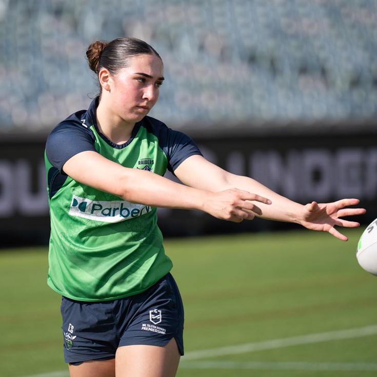 Gallery: NRLW Training