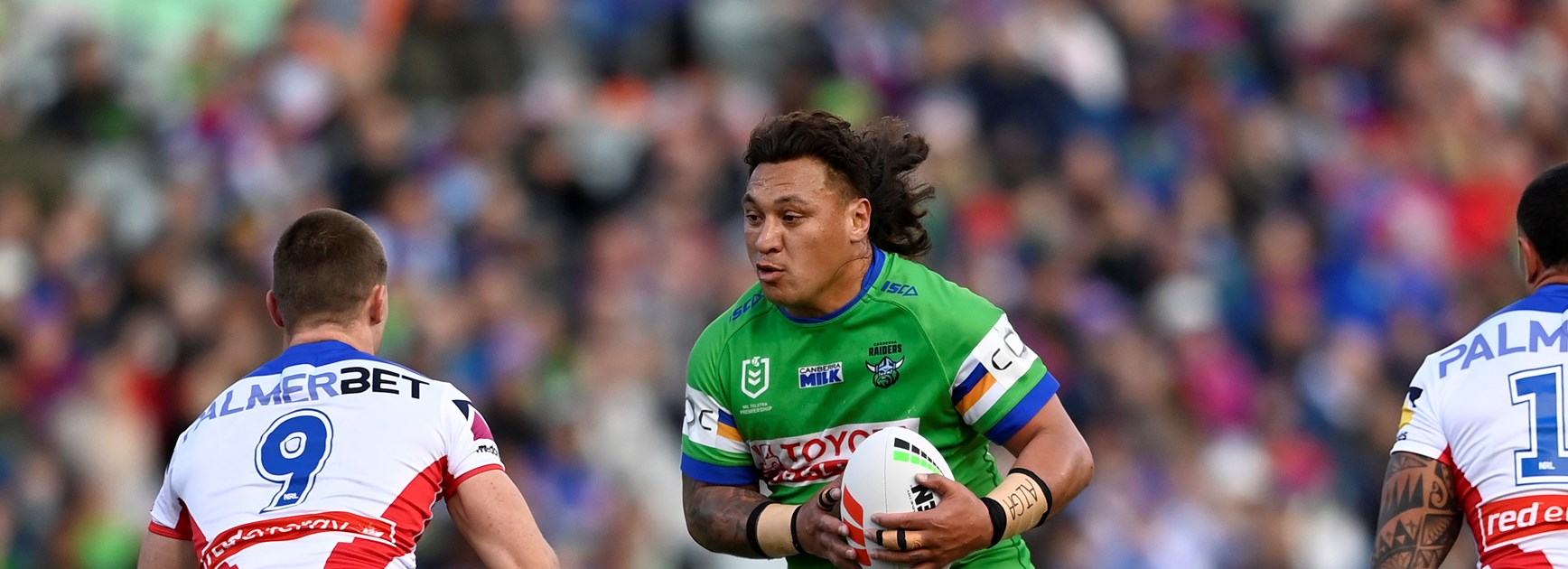 Raiders fall to the Knights in Canberra