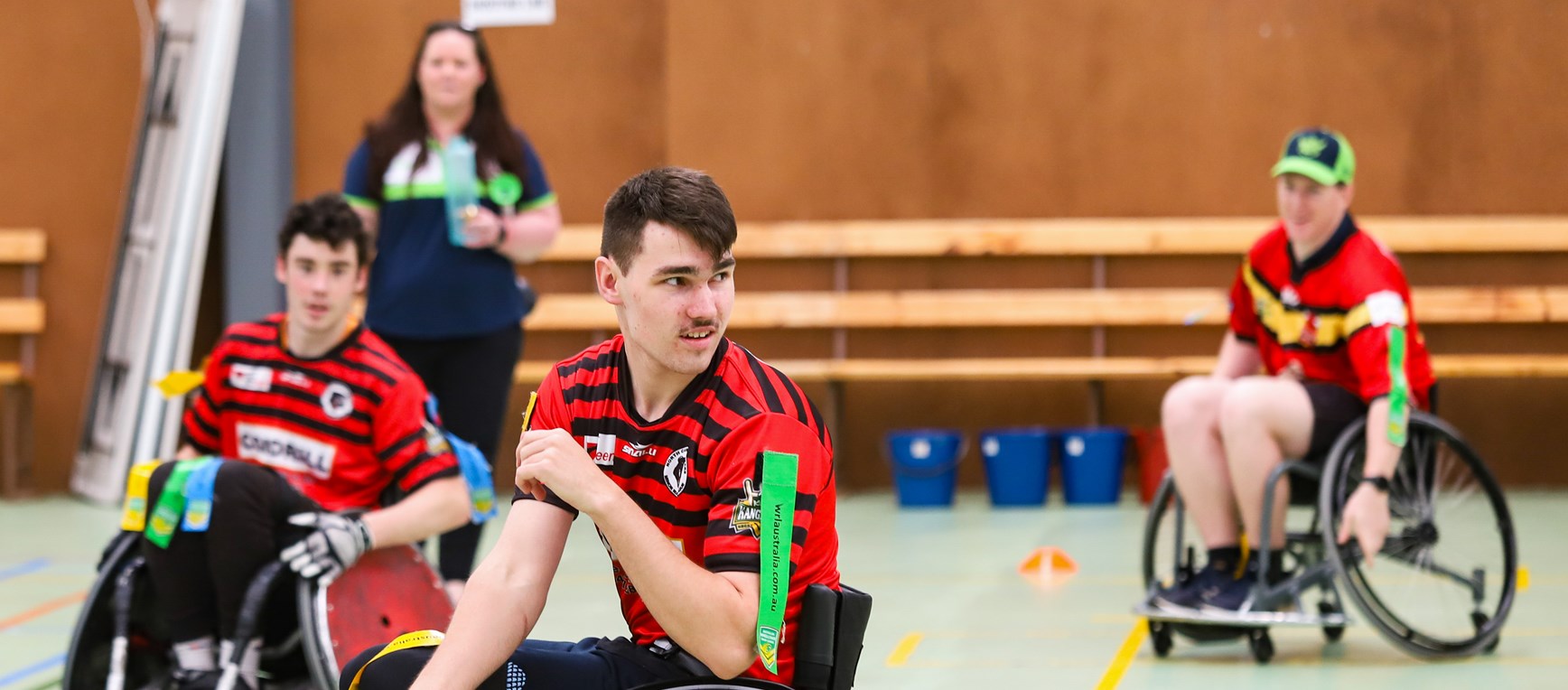Gallery: Wheelchair Rugby League Come and Try Event