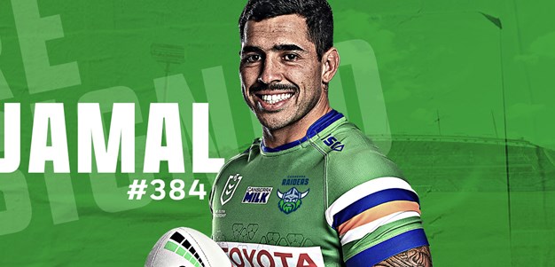 Jamal Fogarty re-signs with the Raiders