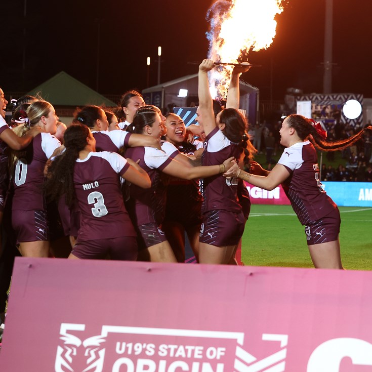 Match Highlights: Blues v Maroons – Women's U19s