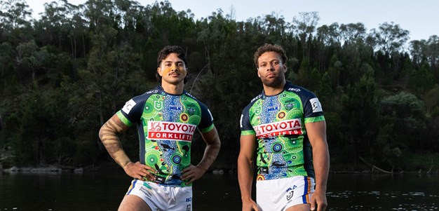 “Where the Water meets the Land” – Raiders launch 2024 Indigenous Jersey