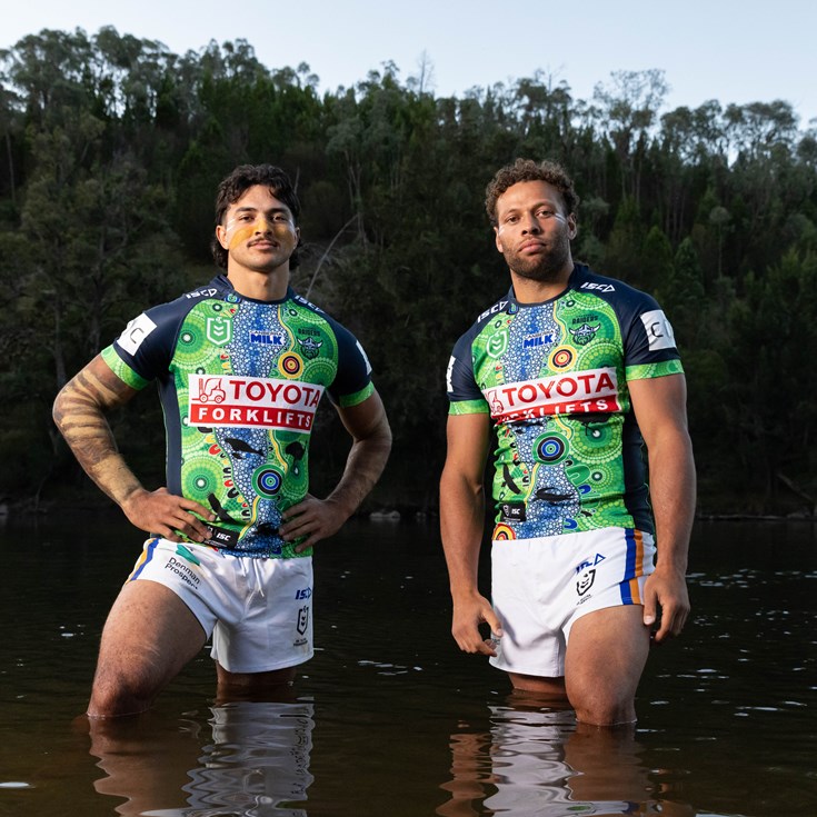 “Where the Water meets the Land” – Raiders launch 2024 Indigenous Jersey