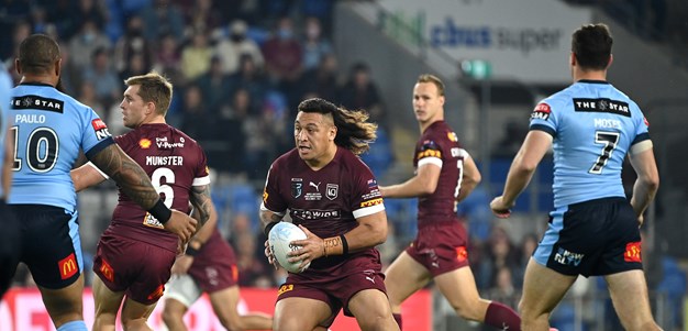 Papalii named in Maroons Game I squad