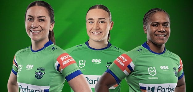 Raiders thank departing NRLW players