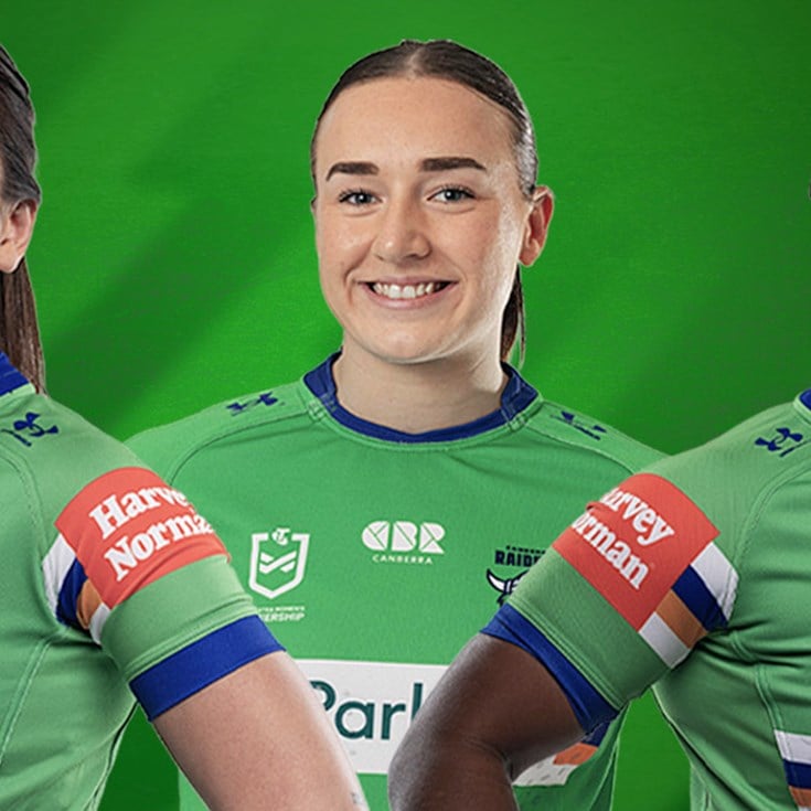 Raiders thank departing NRLW players