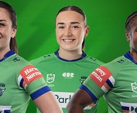 Raiders thank departing NRLW players