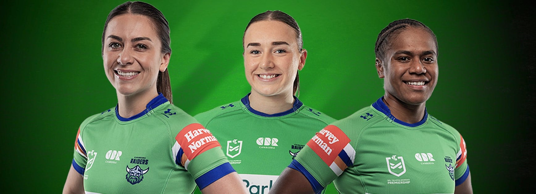 Raiders thank departing NRLW players