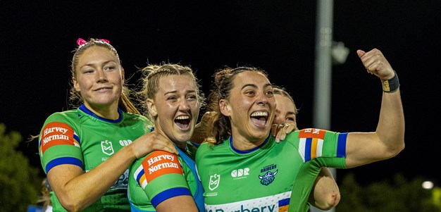 History made: Raiders Win first ever NRLW Final