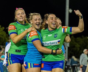 History made: Raiders Win first ever NRLW Final