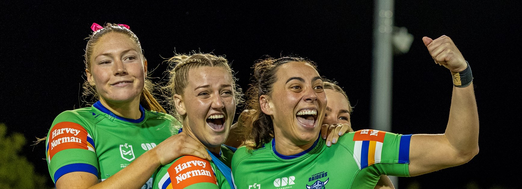 History made: Raiders Win first ever NRLW Final