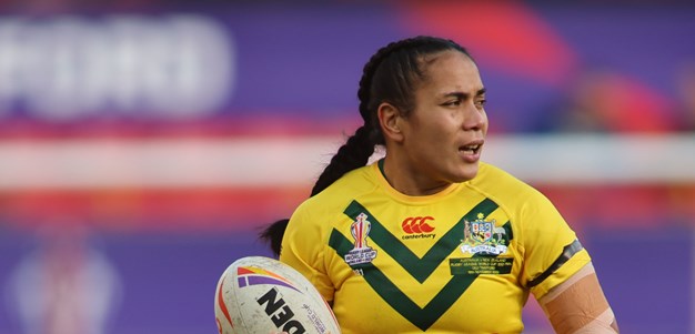 Taufa named in Jillaroos squad for Pacific Championships