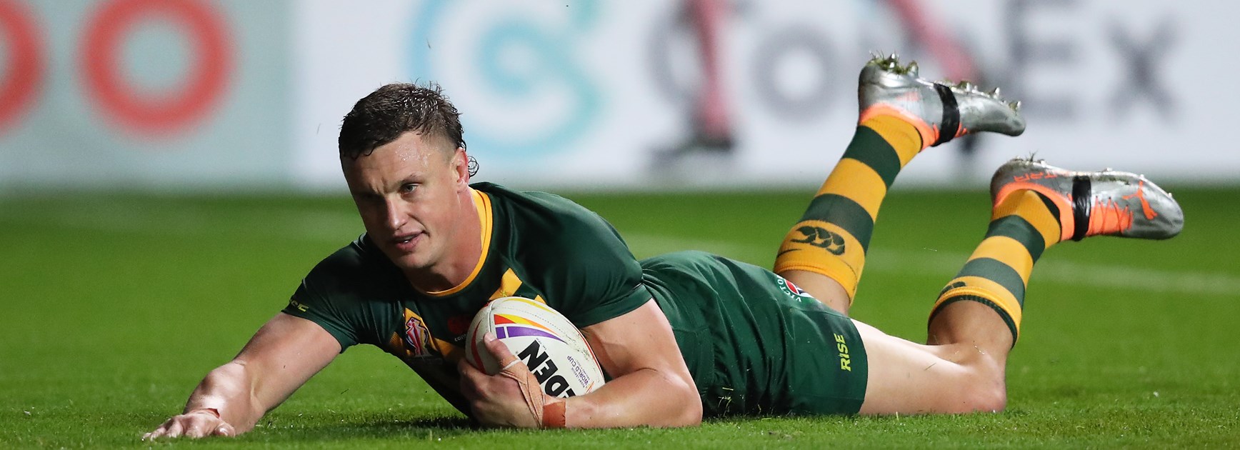 Flying 'Foxx' to the four as Kangaroos smash Scotland