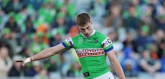 NRL Squad Update: Raiders v Sharks