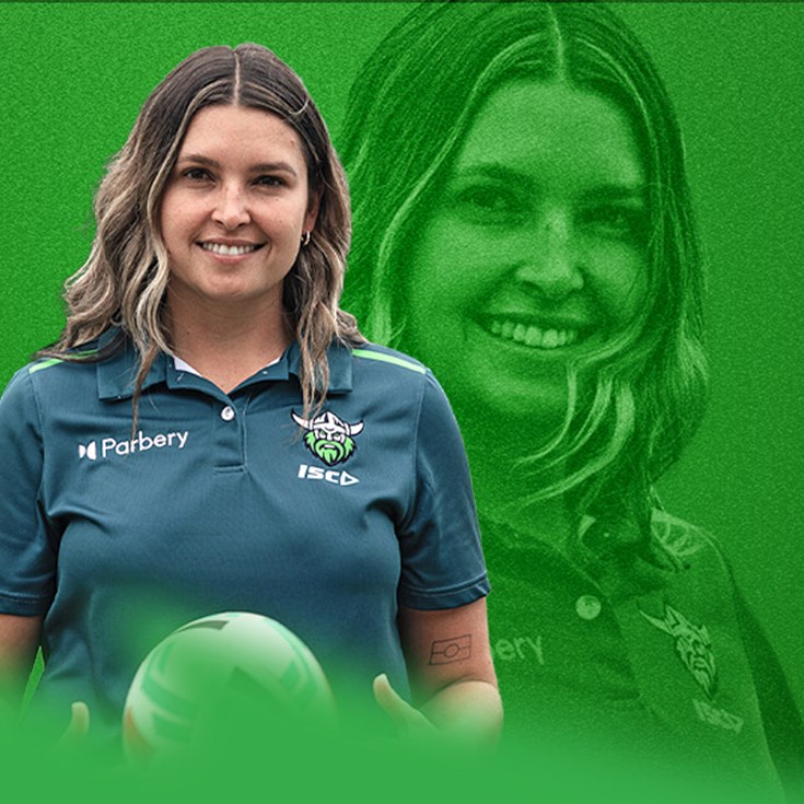 Law locked in until end of 2027 NRLW season