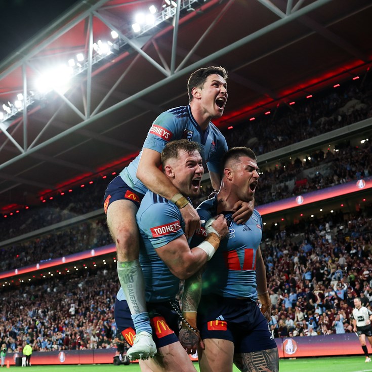 State of Origin III: Blues claim the shield in Queensland