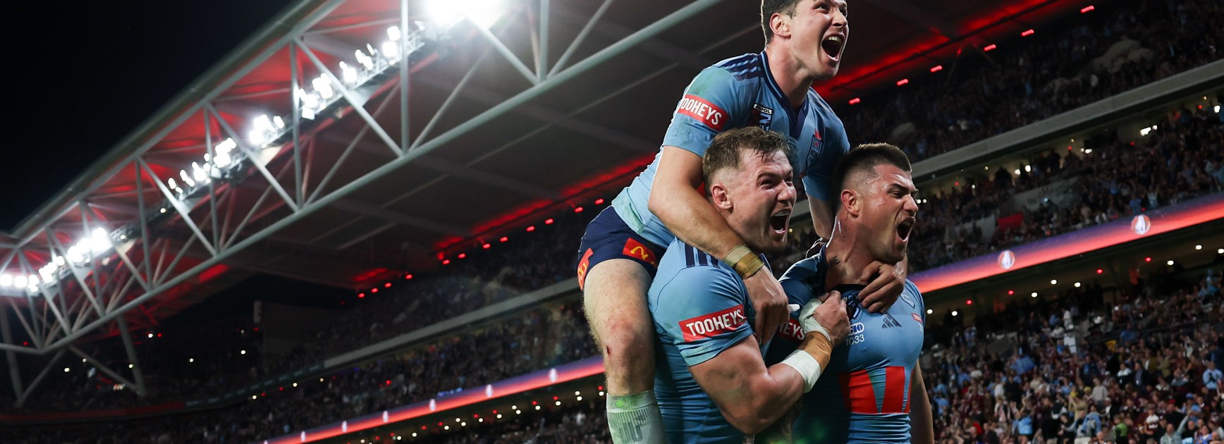 As it happened: Cleary stars as Blues claim decider