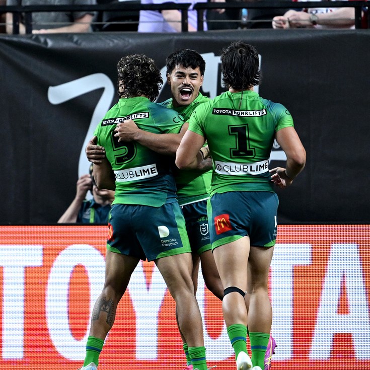 NRL Match Highlights: Raiders v Warriors