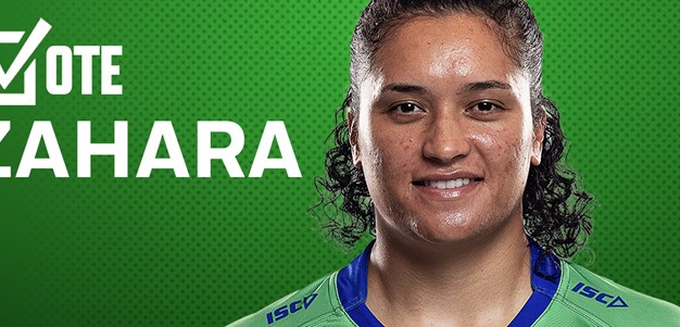 Vote Now: Zahara Temara for Veronica White Medal