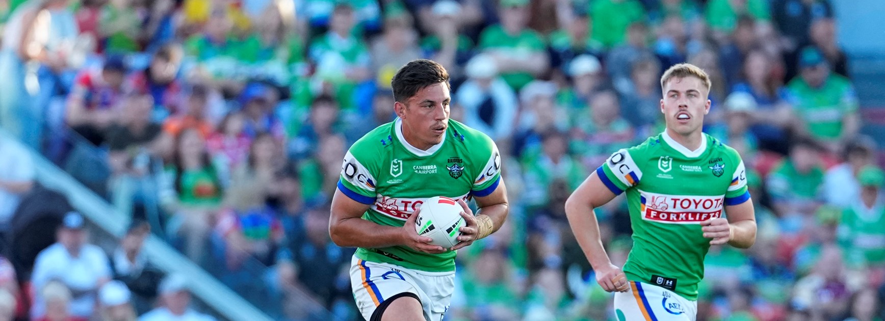 NRL Squad Update: Raiders v Titans