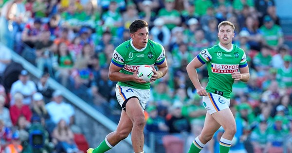 Raiders reshuffle backline as Ethan Strange's ankle injury forces late changes against Titans — image 2