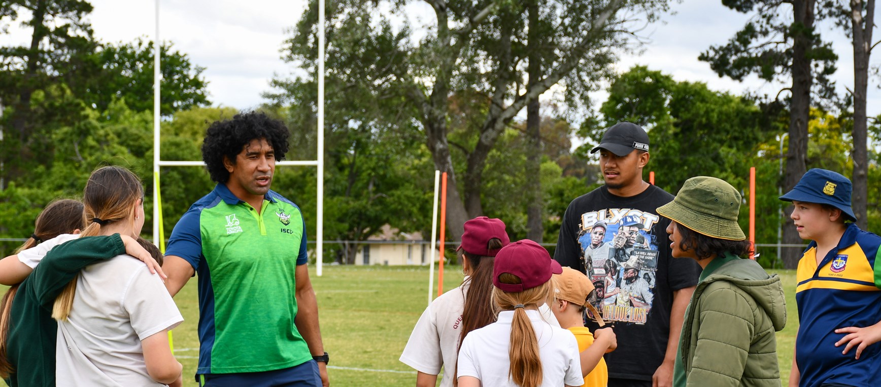 Gallery: Raiders host final Fit for Life session of 2022