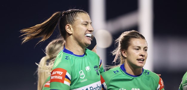 NRLW Match Highlights: Raiders v Tigers