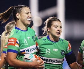 NRLW Match Highlights: Raiders v Tigers