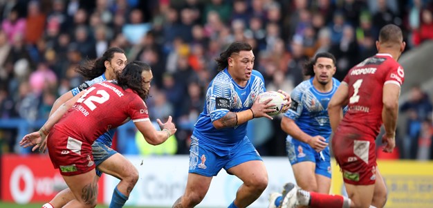 Three Raiders named for Samoa with Mariota earning first squad selection