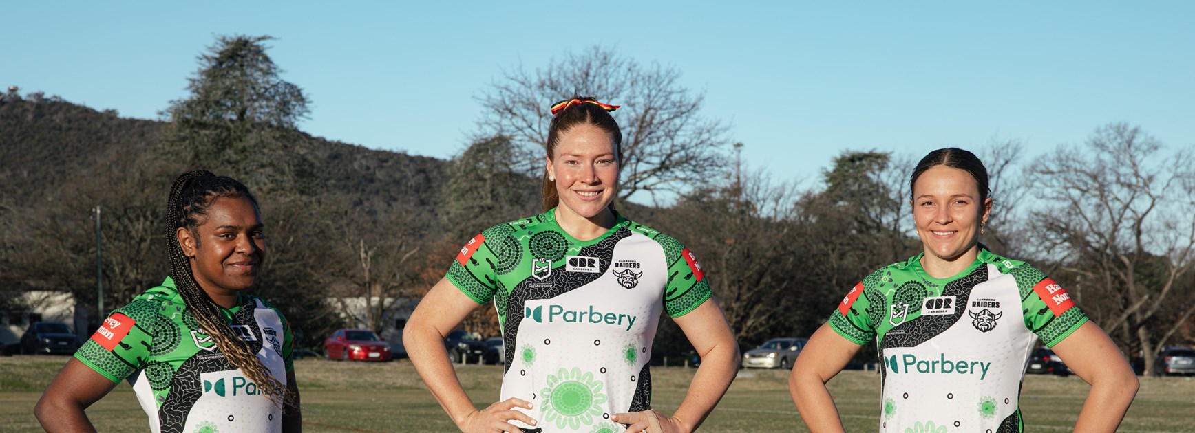 Raiders NRLW team to wear Indigenous jersey for the first time