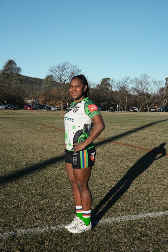 Raiders NRLW player Relna Wuruki-Hosea 