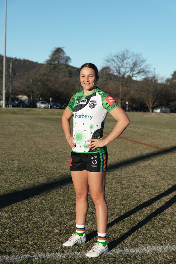 Raiders NRLW Development Player Madyson Tooth 