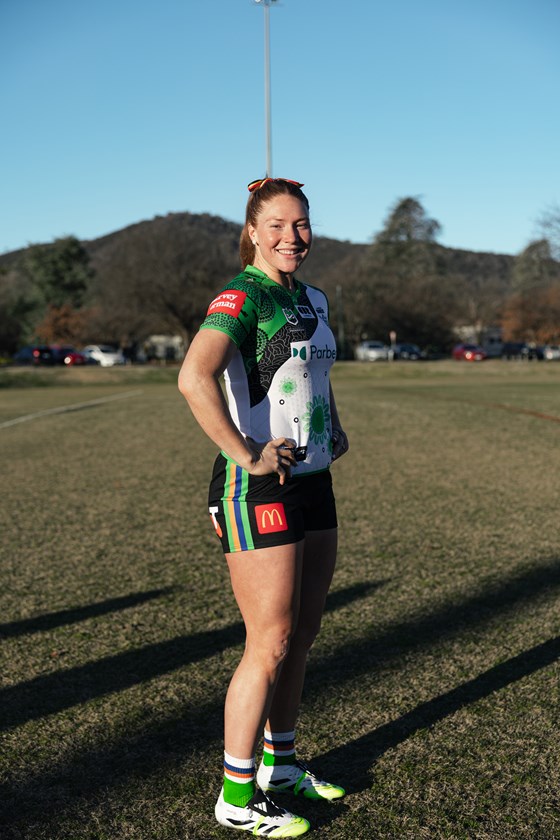 Raiders NRLW player Grace Kemp 