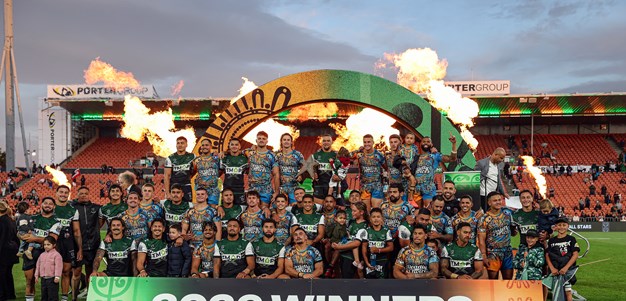 Match Highlights: Māori v Indigenous Men's All Stars