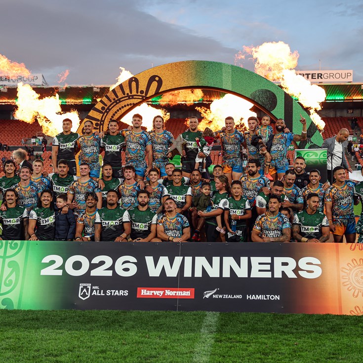 Match Highlights: Māori v Indigenous Men's All Stars