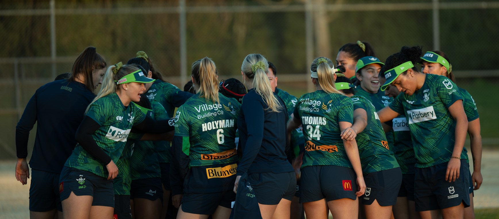 NRLW Captain's Run Gallery: Raiders v Warriors
