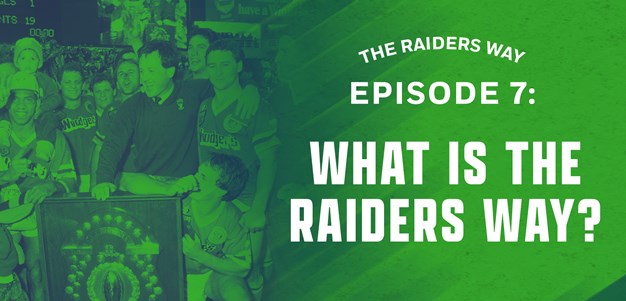 Podcast - The Raiders Way - Episode 7 - What is the Raiders Way?