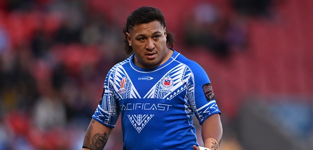 Papalii named in Samoa squad ahead of World Cup Final