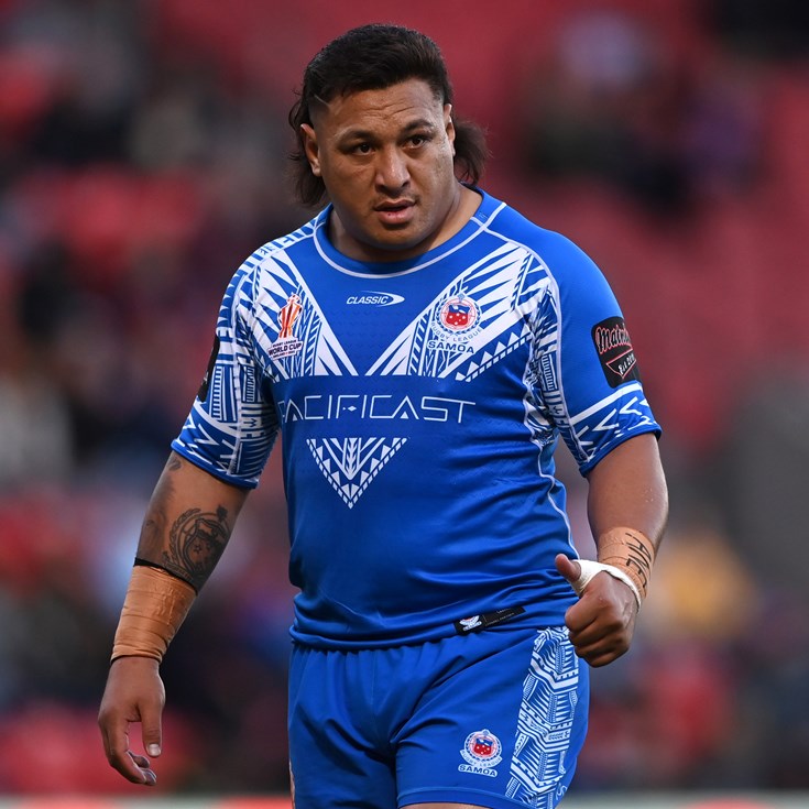 Papalii named in Samoa squad ahead of World Cup Final