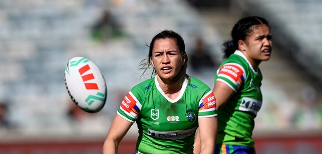Raiders NRLW side fall to Sharks