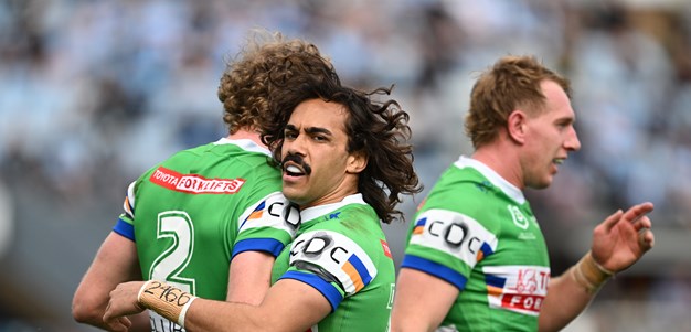 Match Highlights: Raiders v Sharks
