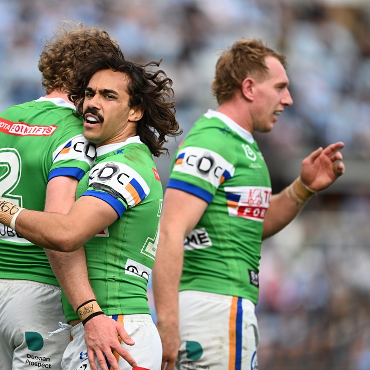 Match Highlights: Raiders v Sharks