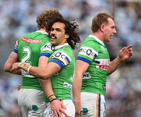 Match Highlights: Raiders v Sharks