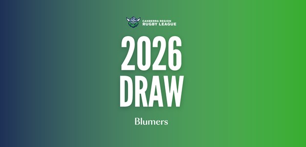 CRRL Releases 2026 Canberra Raiders Cup Draw