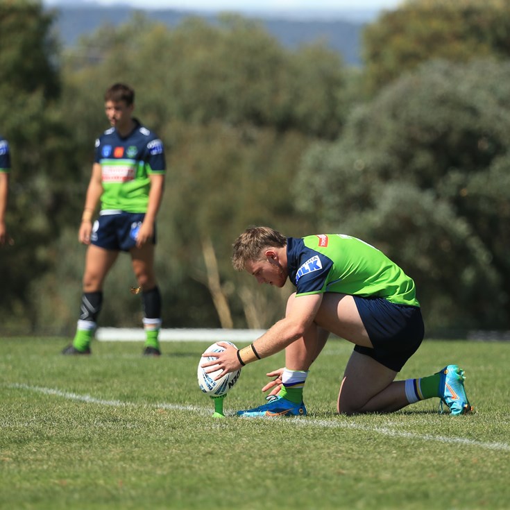 Junior Reps Wrap Round One 2023