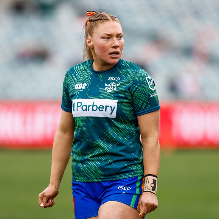 NRLW Late Mail: Raiders v Knights