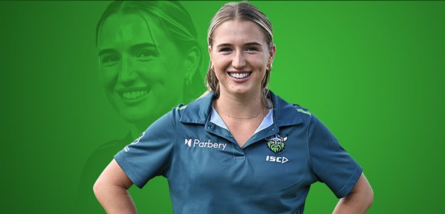 McGrath joins Raiders NRLW squad