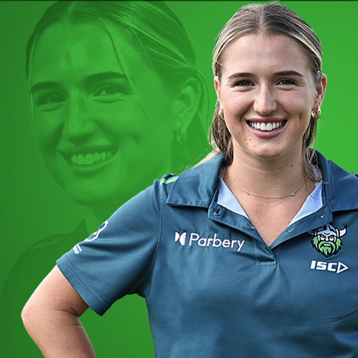 McGrath joins Raiders NRLW squad