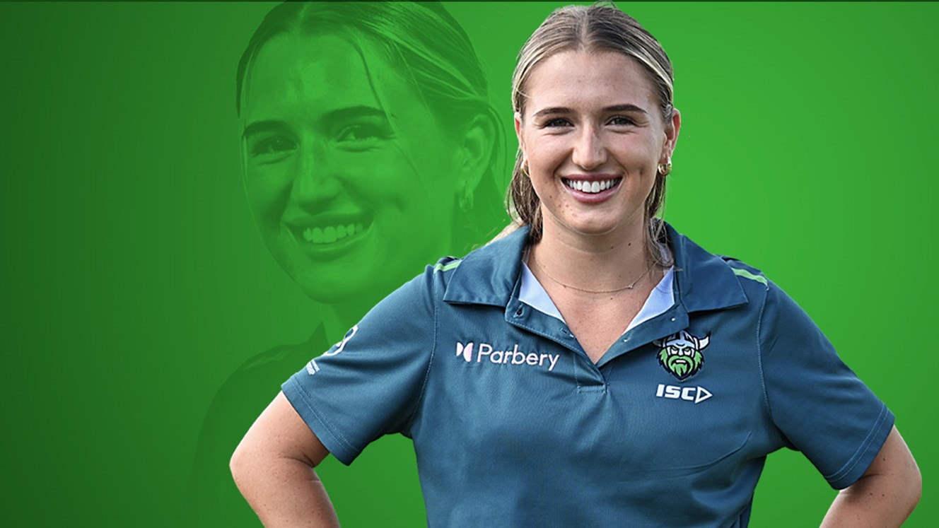 McGrath joins Raiders NRLW squad