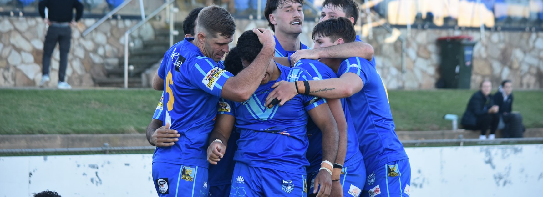 Warriors Seize Top Spot with Statement Win Over Blues